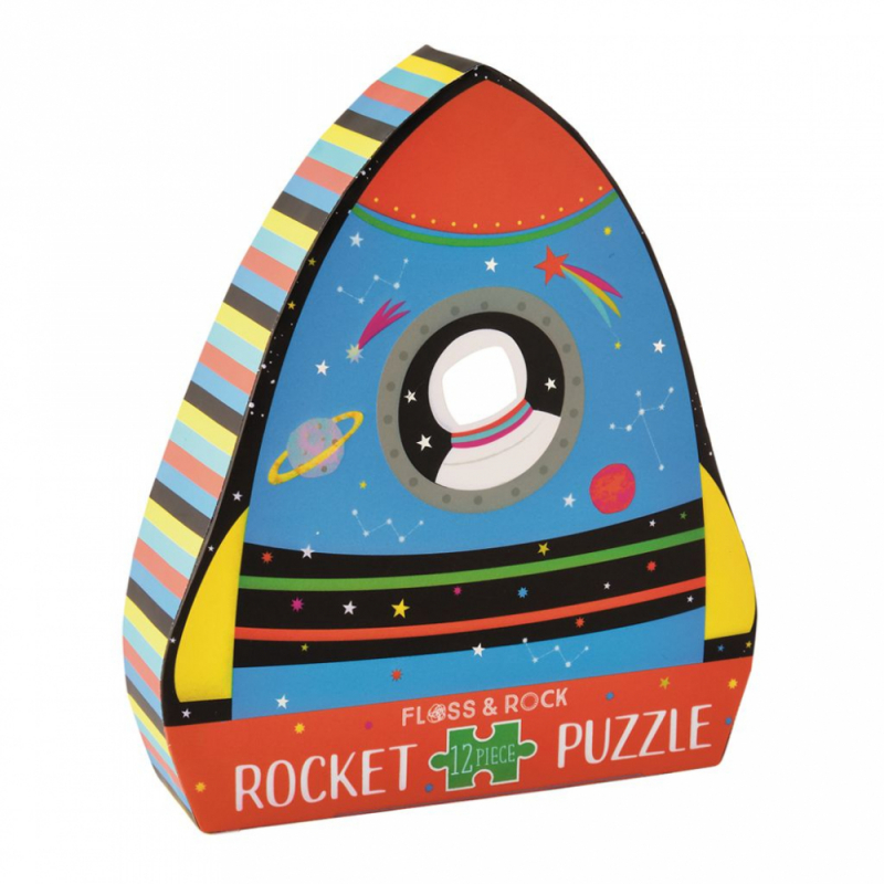 Obrázek pro Floss&Rock Puzzle Raketa 12ks