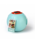 Obrázek pro QUUT KBELÍKY BALL VINTAGE BLUE / MIGHTY ORANGE